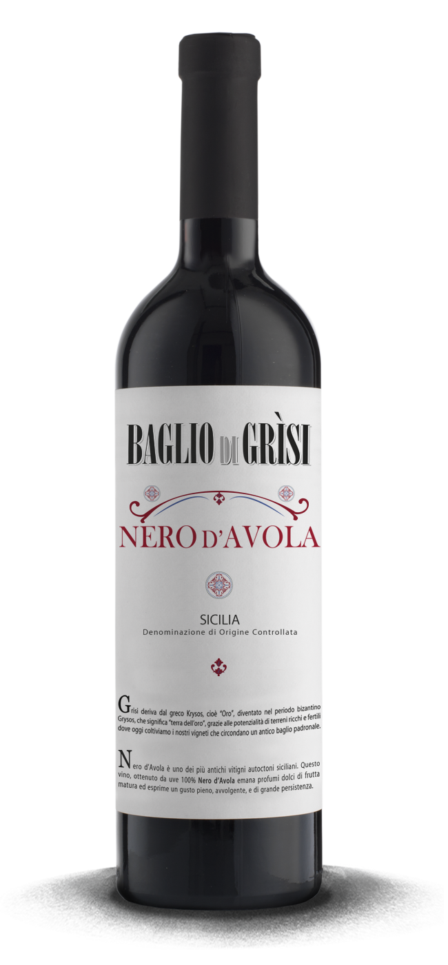 Sicilia Nero d'Avola 2021 - Baglio di Grìsi